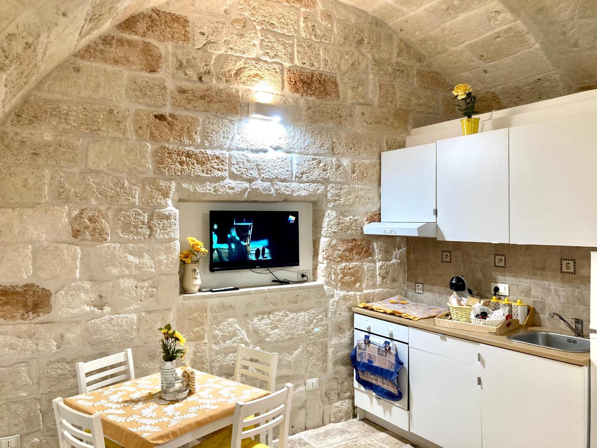 Willa Antica Pietra Polignano a Mare Zewnętrze zdjęcie